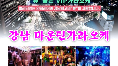 신사동 마운틴 가라오케: 강남의 럭셔리 스카이뷰 라운지에서 잊지 못할 추억을 만들다
